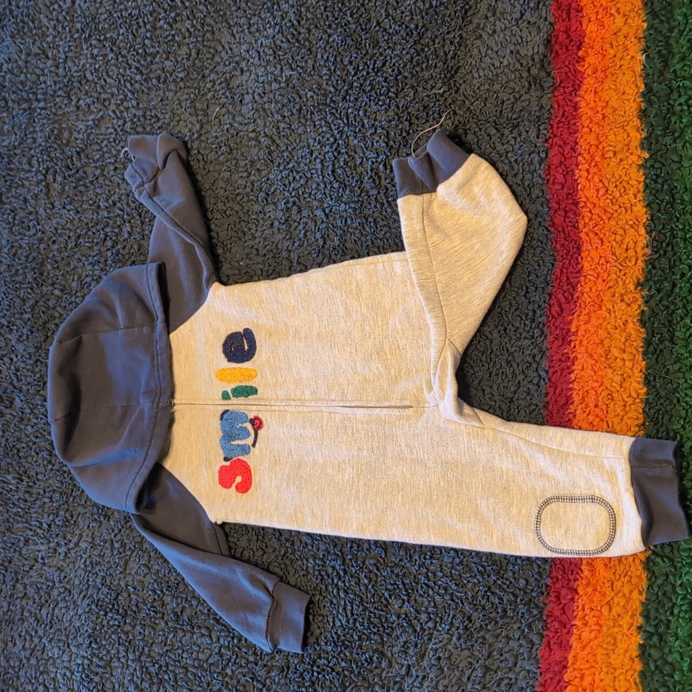 Hooded Romper